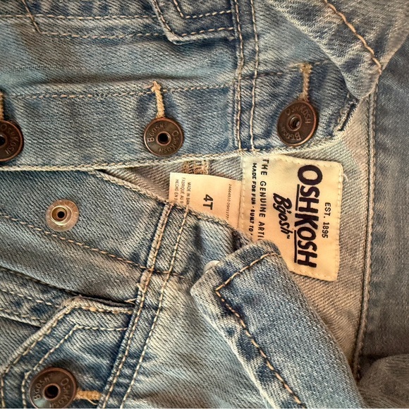 OshKosh B'gosh Light Blue Denim Jacket - Picture 2 of 2